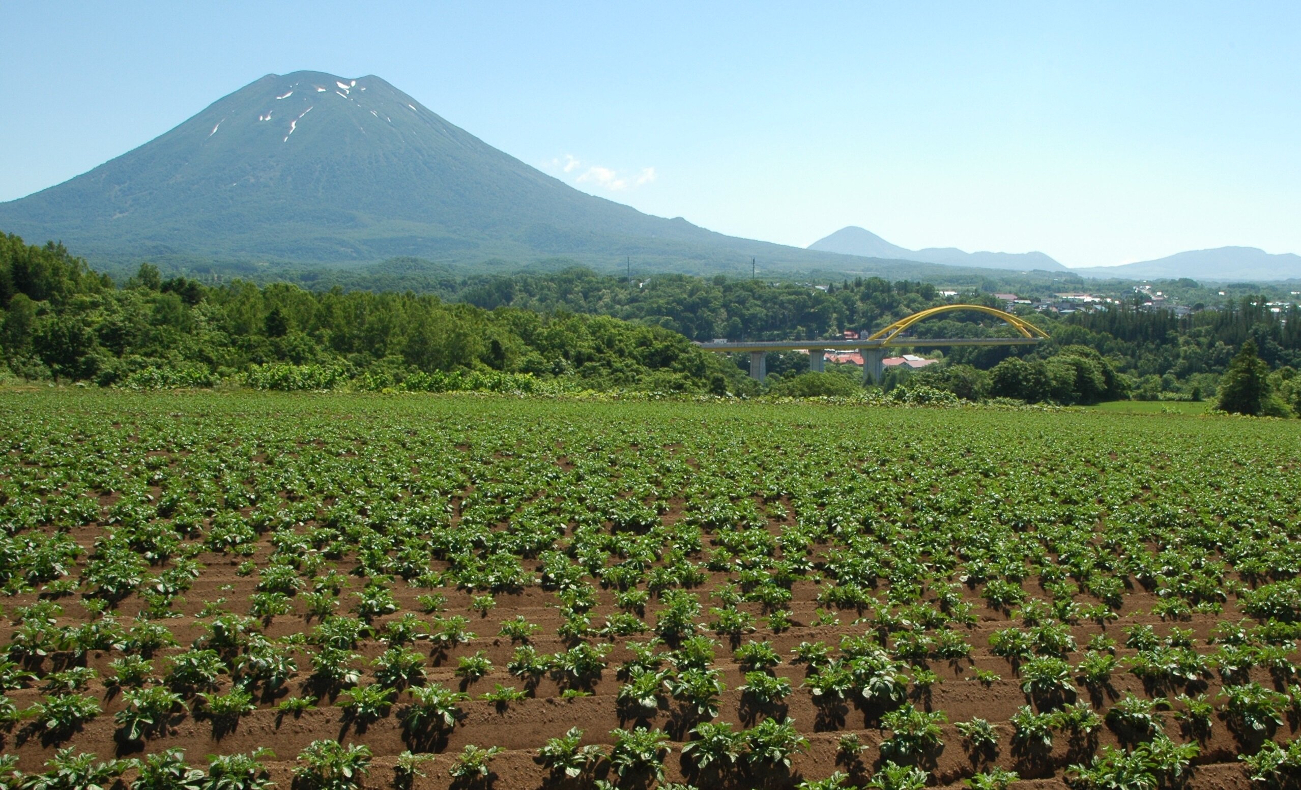 原風景夏の山